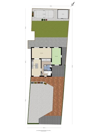 Floorplan - Jupiterstraat 11, 6161 XC Geleen