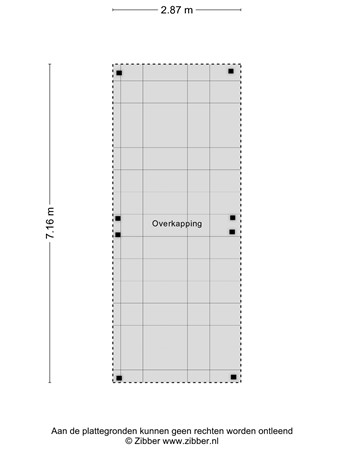 Floorplan - Jupiterstraat 11, 6161 XC Geleen