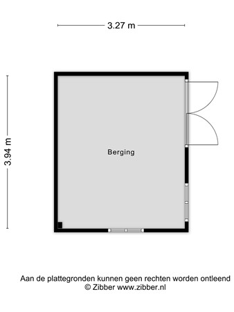 Floorplan - Jupiterstraat 11, 6161 XC Geleen