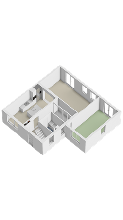 Floorplan - Jupiterstraat 11, 6161 XC Geleen