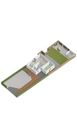 Floorplan - Jupiterstraat 11, 6161 XC Geleen