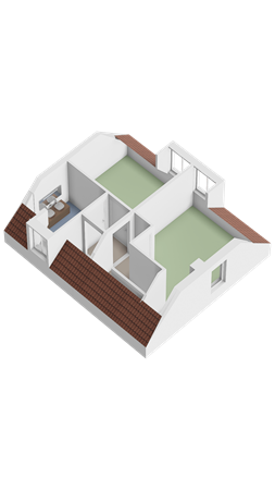 Floorplan - Jupiterstraat 11, 6161 XC Geleen