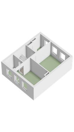 Floorplan - Vondelstraat 3, 6445 AE Brunssum