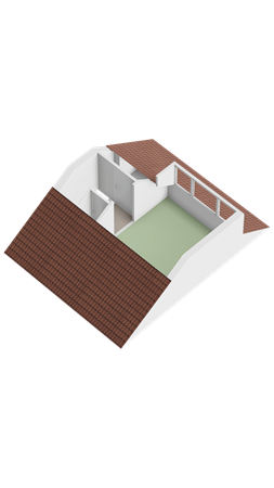 Floorplan - Vondelstraat 3, 6445 AE Brunssum