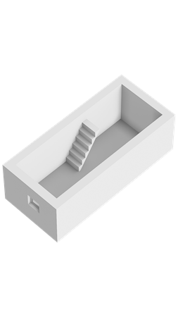 Floorplan - Vondelstraat 3, 6445 AE Brunssum