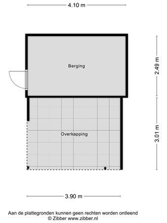 Floorplan - Reigerstraat 21, 6135 EP Sittard