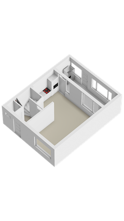 Floorplan - Reigerstraat 21, 6135 EP Sittard