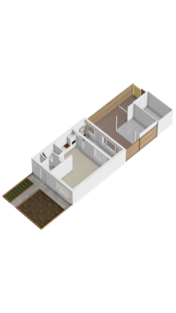 Floorplan - Reigerstraat 21, 6135 EP Sittard