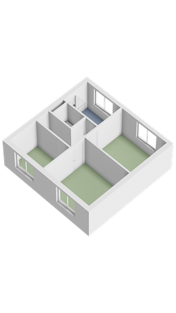 Floorplan - Reigerstraat 21, 6135 EP Sittard