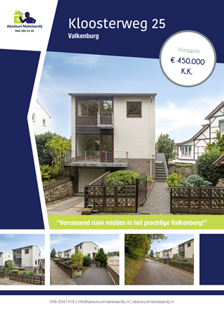 Brochure preview - Kloosterweg 25, 6301 WK VALKENBURG (1)