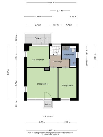 Floorplan - Kloosterweg 25, 6301 WK Valkenburg