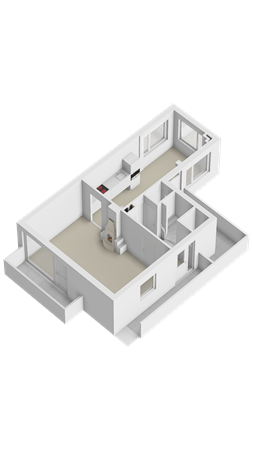 Floorplan - Kloosterweg 25, 6301 WK Valkenburg