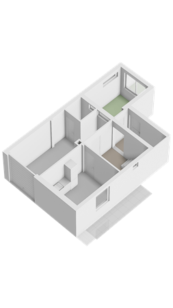 Floorplan - Kloosterweg 25, 6301 WK Valkenburg
