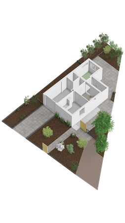 Floorplan - Kloosterweg 25, 6301 WK Valkenburg