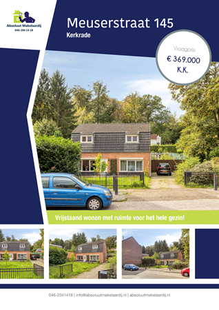 Brochure preview - Meuserstraat 145, 6464 EC KERKRADE (1)