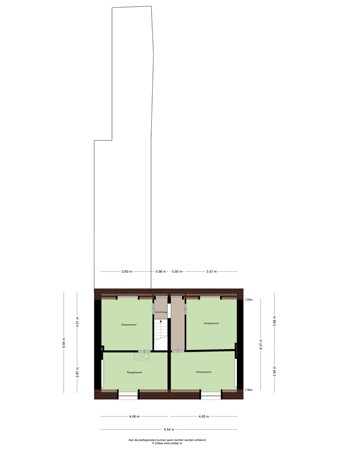 Floorplan - Meuserstraat 145, 6464 EC Kerkrade