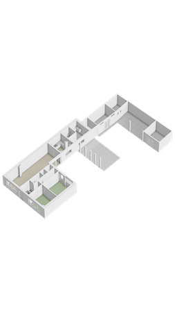 Floorplan - Meuserstraat 145, 6464 EC Kerkrade