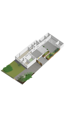 Floorplan - Meuserstraat 145, 6464 EC Kerkrade