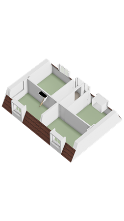 Floorplan - Meuserstraat 145, 6464 EC Kerkrade
