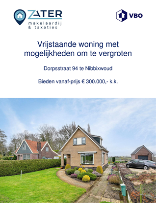 Brochure preview - Brochure Dorpsstraat 94 te Nibbixwoud met inlogcode.pdf