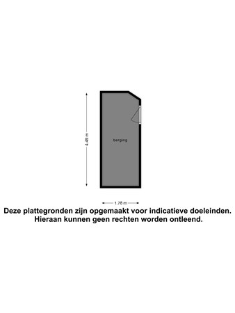 Floorplan - Visserseiland 194, 1621 AA Hoorn