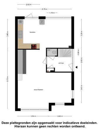 Floorplan - Slotweg 10, 1715 GC Spanbroek