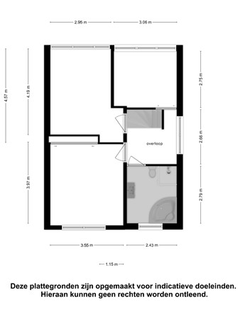 Floorplan - Slotweg 10, 1715 GC Spanbroek