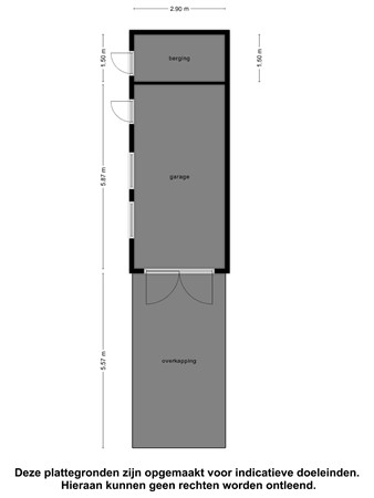 Floorplan - Slotweg 10, 1715 GC Spanbroek