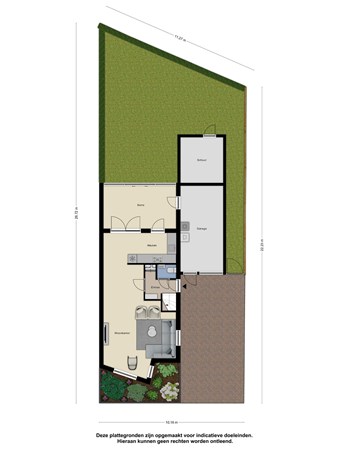 Floorplan - Dr. Colijnstraat 39, 1775 CG Middenmeer