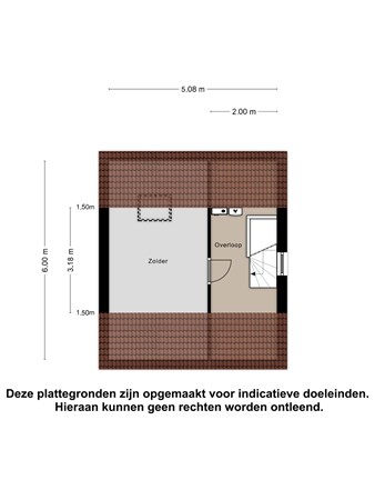 Floorplan - Dr. Colijnstraat 39, 1775 CG Middenmeer