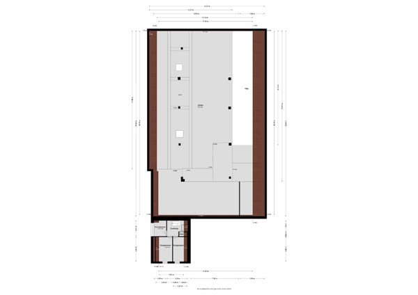 Floorplan - Skanserwei 22, 9133 DV Eanjum