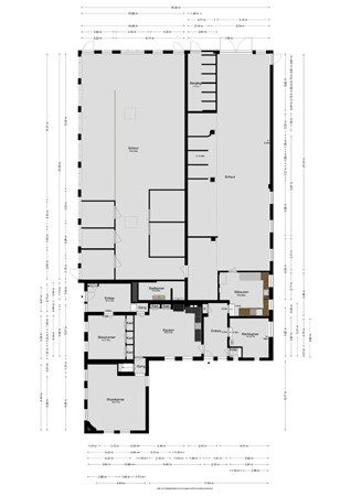 Floorplan - Skanserwei 22, 9133 DV Eanjum