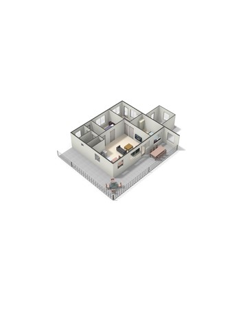 Floorplan - Steenbakkersweg 3C7, 7843 RM Erm