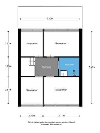 Floorplan - Arve 29, 7824 RK Emmen