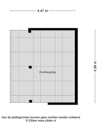 Floorplan - Kampakkers 4, 7846 AK Noord-Sleen