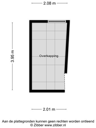 Floorplan - Nieuwe Weg 181, 7844 NE Veenoord