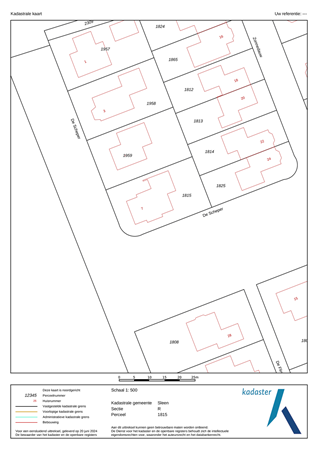 Floorplan - De Scheper 7, 7841 GJ Sleen