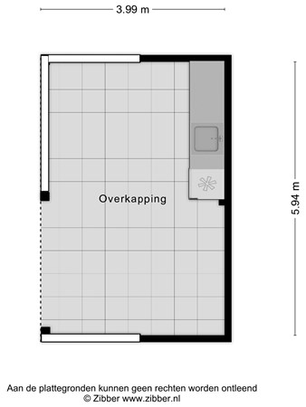 Floorplan - Steigerwijk 27, 7918 TM Nieuwlande