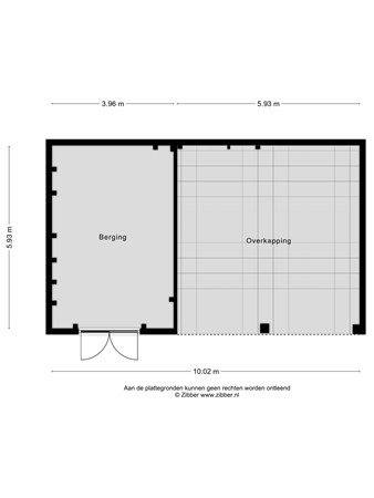 Floorplan - Steigerwijk 27, 7918 TM Nieuwlande