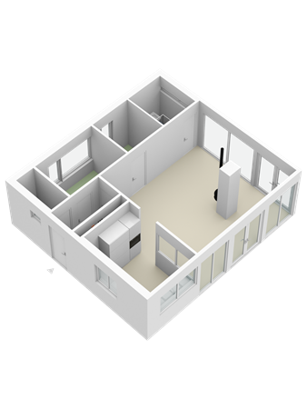 Floorplan - Slenerweg 83-46, 7848 AG Schoonoord