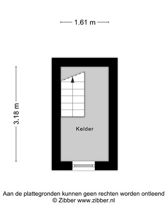 Floorplan - Weerdingerweg 24, 7872 TD Valthe