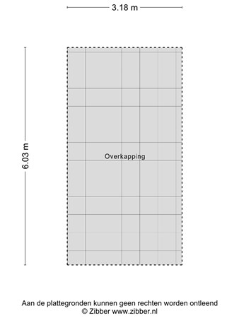 Floorplan - Weerdingerweg 24, 7872 TD Valthe