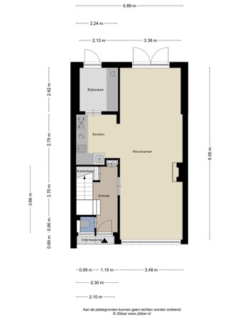 Floorplan - Thedingecamp 5, 7824 GS Emmen