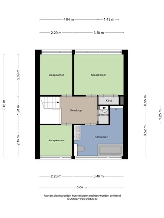 Floorplan - Thedingecamp 5, 7824 GS Emmen