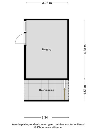 Floorplan - Thedingecamp 5, 7824 GS Emmen