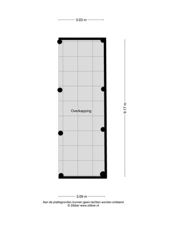 Floorplan - Wilhelmsweg 28, 7814 VD Emmen