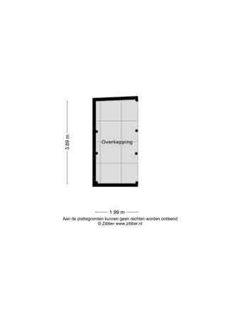 Floorplan - Wilhelmsweg 28, 7814 VD Emmen