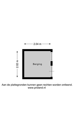 Floorplan - Steenbakkersweg 7-334, 7843 RM Erm