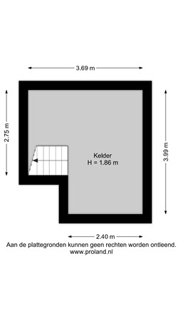 Floorplan - Waterkampenweg 1a, 7846 AE Noord-Sleen