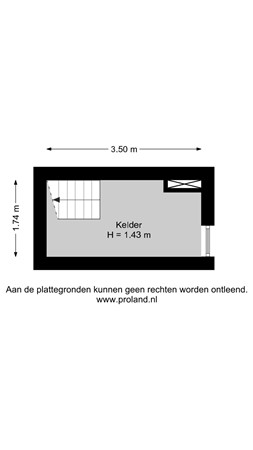 Floorplan - Hegenzand 13, 7846 TJ Noord-Sleen